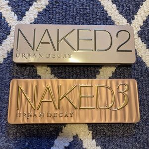Naked 2&3 Palette Bundle DEAL